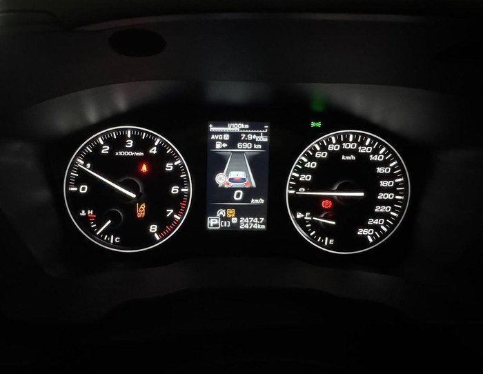 2025 Subaru Impreza 2.0S