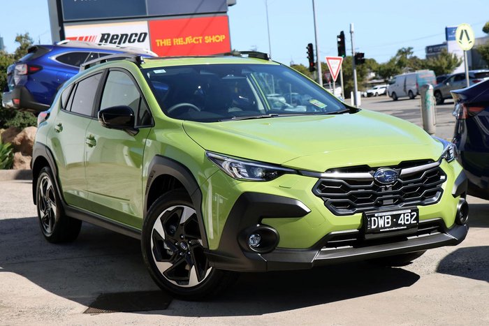 2025 Subaru Crosstrek 2.0S G6X MY26 AWD Citron Yellow