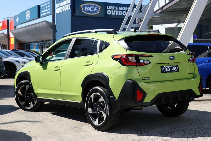 2025 Subaru Crosstrek 2.0S G6X MY26 AWD Citron Yellow