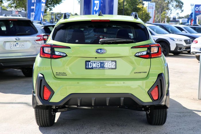 2025 Subaru Crosstrek 2.0S G6X MY26 AWD Citron Yellow