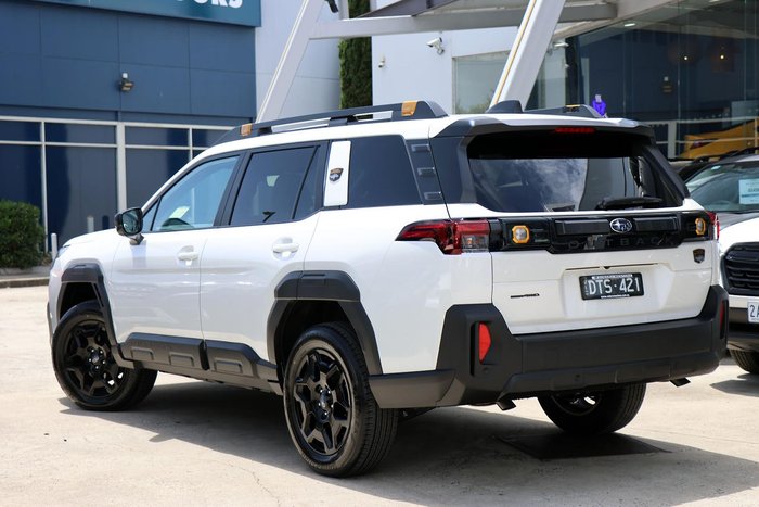 2025 Subaru Outback AWD Wilderness 7GEN MY26 AWD Crystal White