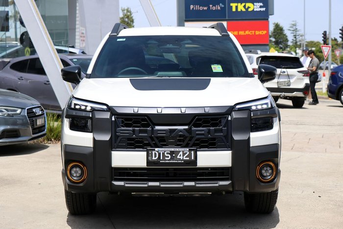 2025 Subaru Outback AWD Wilderness 7GEN MY26 AWD Crystal White