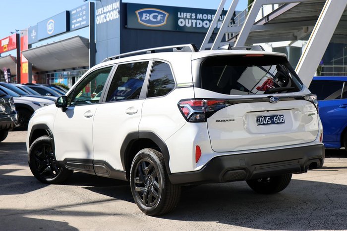 2025 Subaru Forester Sport S6 MY26 AWD Crystal White