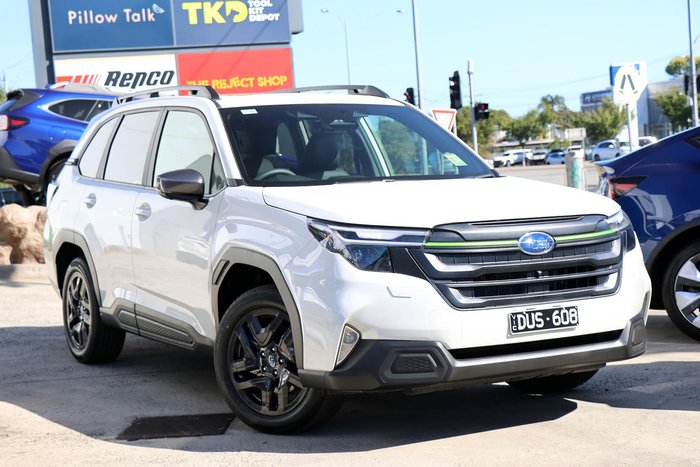2025 Subaru Forester Sport S6 MY26 AWD Crystal White