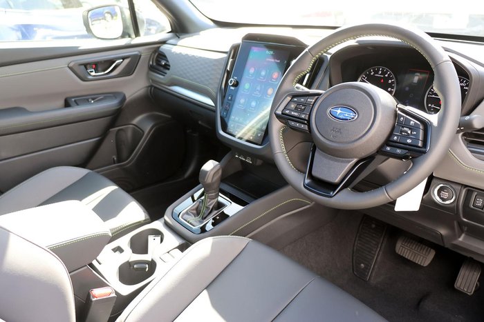 2025 Subaru Forester Sport S6 MY26 AWD Crystal White