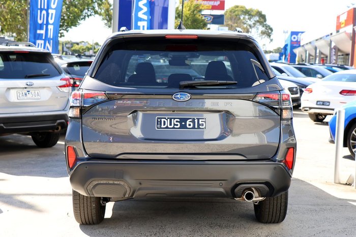 2025 Subaru Forester Touring S6 MY26 AWD Magnetite Grey