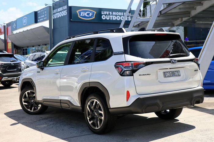 2025 Subaru Forester Hybrid S6 MY26 AWD Crystal White