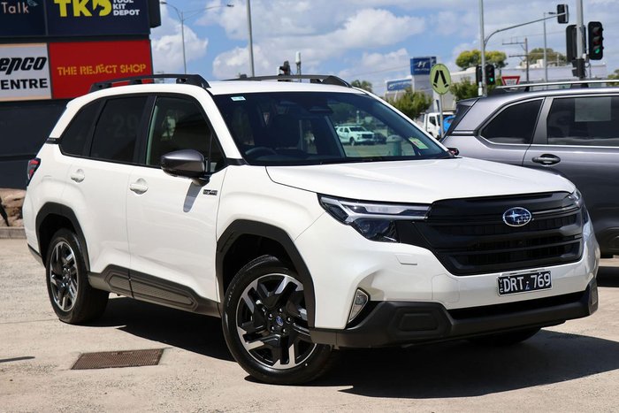 2025 Subaru Forester Hybrid S6 MY26 AWD Crystal White