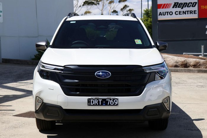 2025 Subaru Forester Hybrid S6 MY26 AWD Crystal White