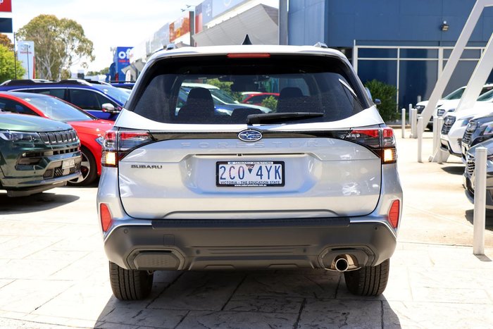 2025 Subaru Forester Touring S6 MY26 AWD Ice Silver