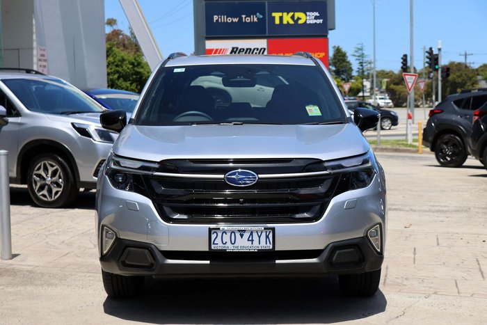2025 Subaru Forester Touring S6 MY26 AWD Ice Silver