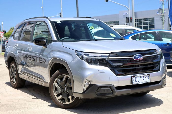 2025 Subaru Forester Touring S6 MY26 AWD Ice Silver