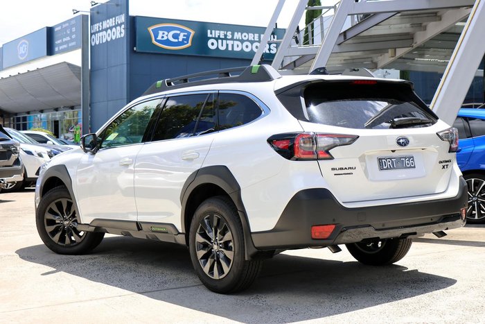 2025 Subaru Outback AWD Sport XT 6GEN MY25 AWD Crystal White