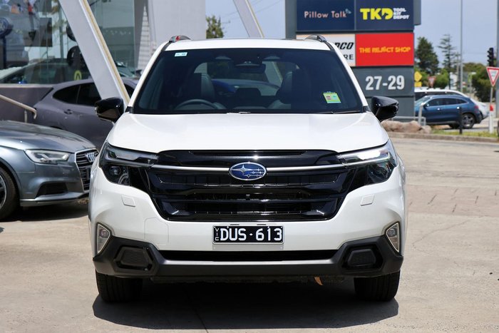 2025 Subaru Forester Touring S6 MY26 AWD Crystal White