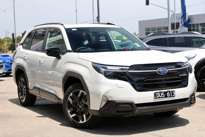 2025 Subaru Forester Touring S6 MY26 AWD Crystal White