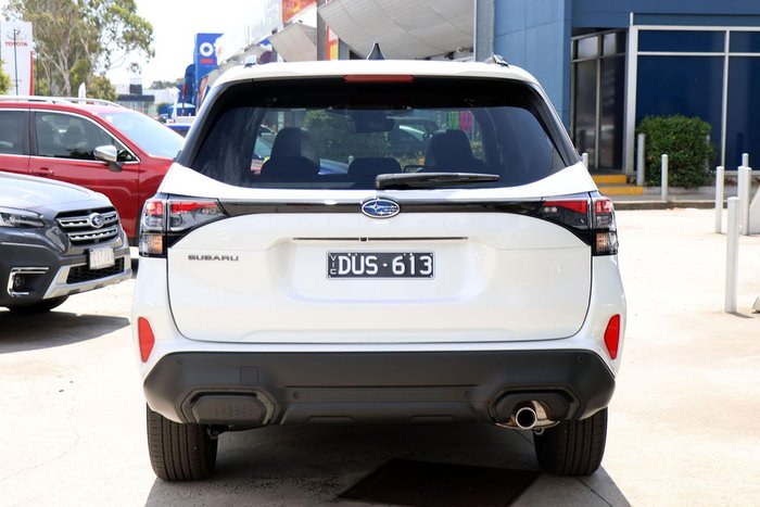 2025 Subaru Forester Touring S6 MY26 AWD Crystal White