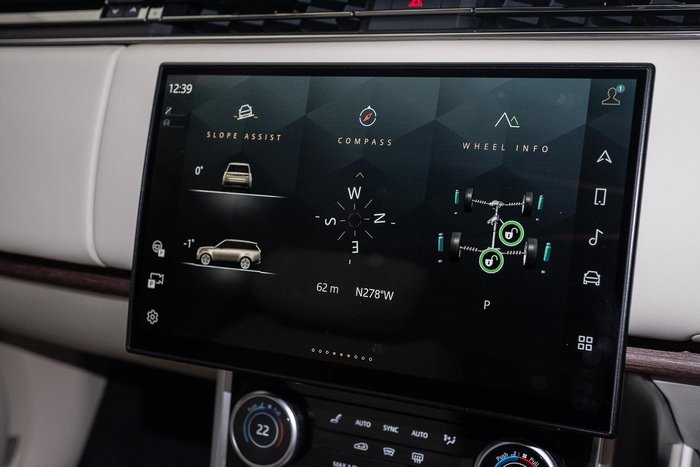 2022 Land Rover Range Rover P530 Autobiography