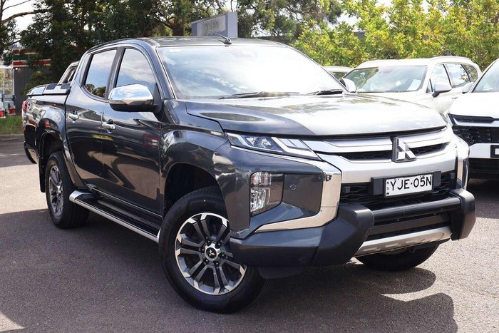 2018 Mitsubishi Triton GLS Premium