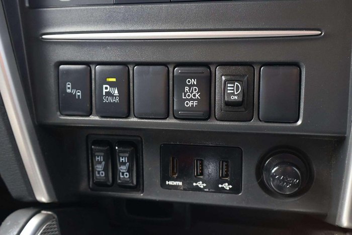 2018 Mitsubishi Triton GLS Premium