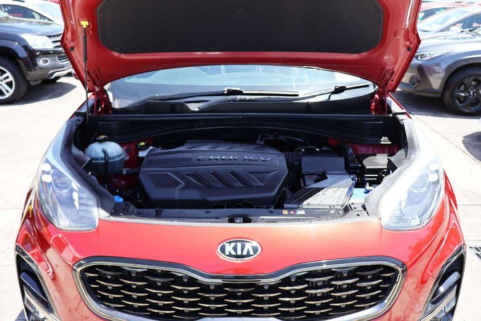 2018 Kia Sportage GT-Line