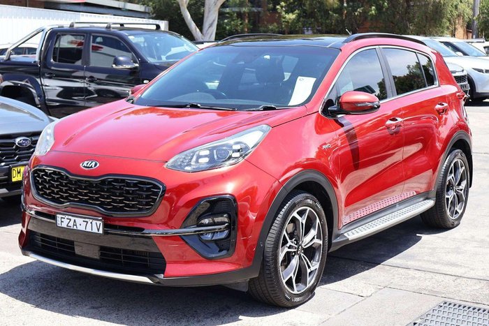 2018 Kia Sportage GT-Line