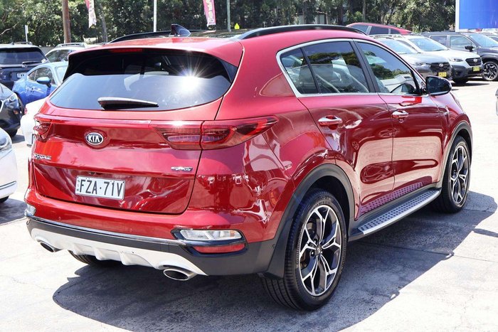 2018 Kia Sportage GT-Line