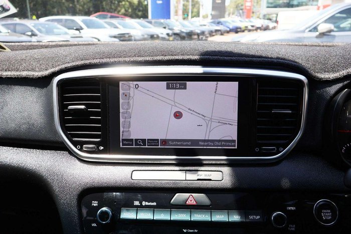 2018 Kia Sportage GT-Line