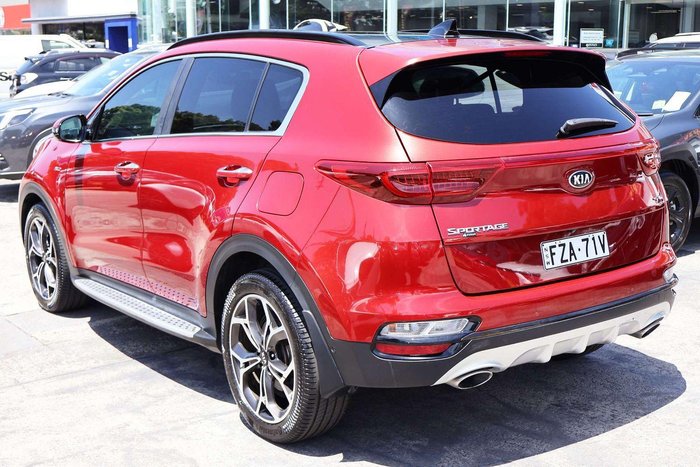 2018 Kia Sportage GT-Line