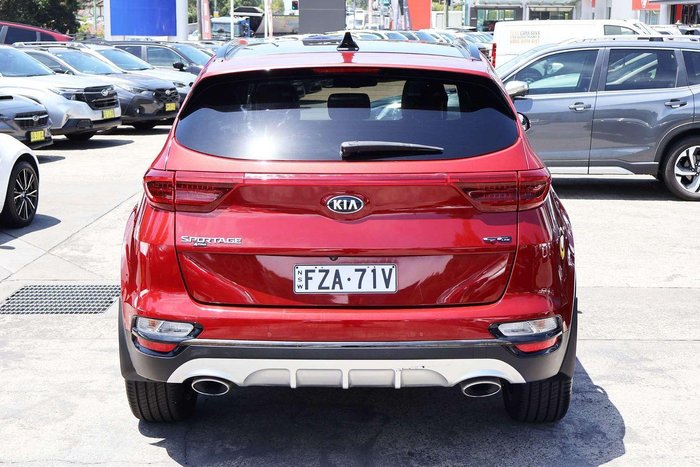 2018 Kia Sportage GT-Line