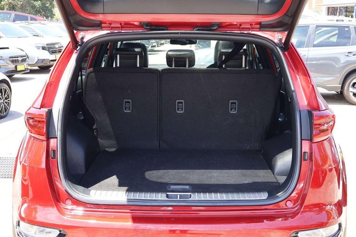 2018 Kia Sportage GT-Line