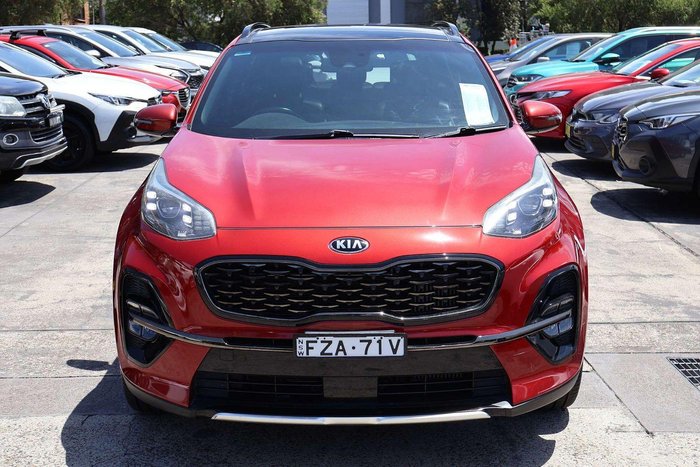 2018 Kia Sportage GT-Line
