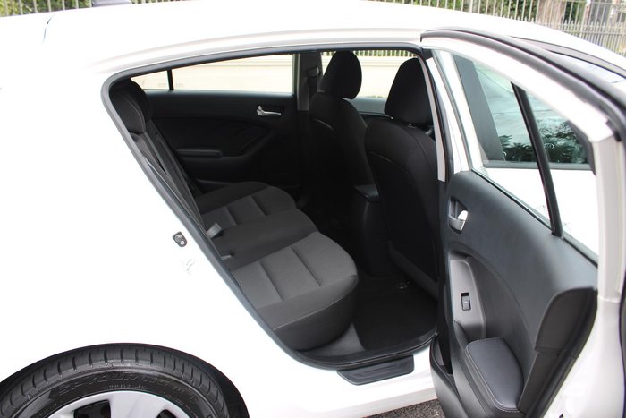 2017 Kia Cerato S YD MY18 Clear White