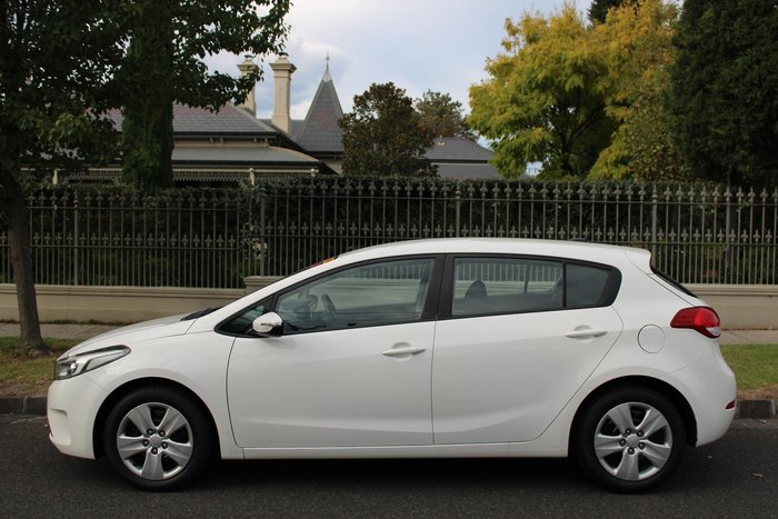 2017 Kia Cerato S YD MY18 Clear White