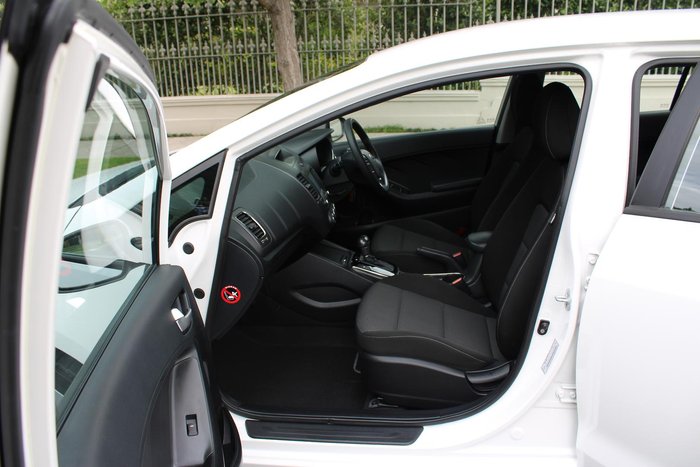 2017 Kia Cerato S YD MY18 Clear White