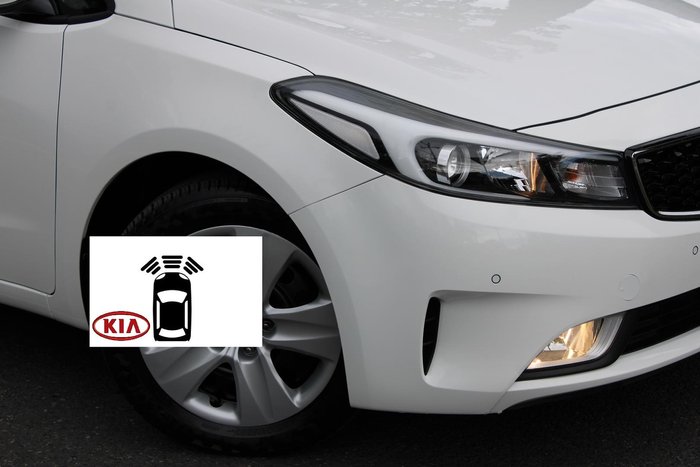 2017 Kia Cerato S YD MY18 Clear White