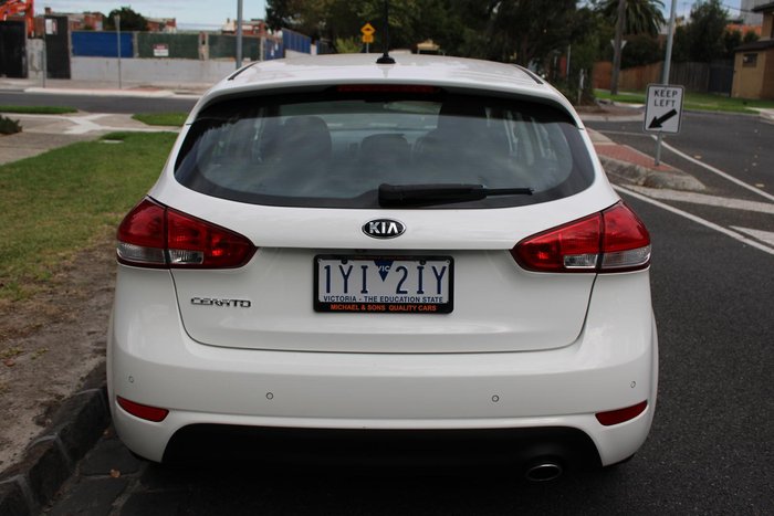 2017 Kia Cerato S YD MY18 Clear White