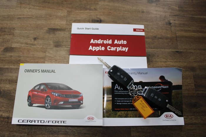 2017 Kia Cerato S YD MY18 Clear White