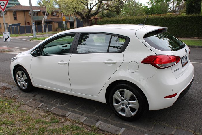 2017 Kia Cerato S YD MY18 Clear White