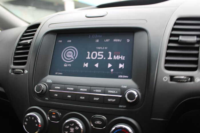 2017 Kia Cerato S YD MY18 Clear White