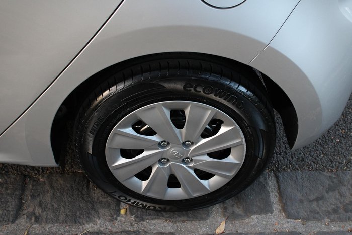 2017 Kia Rio S YB MY17 Silky Silver