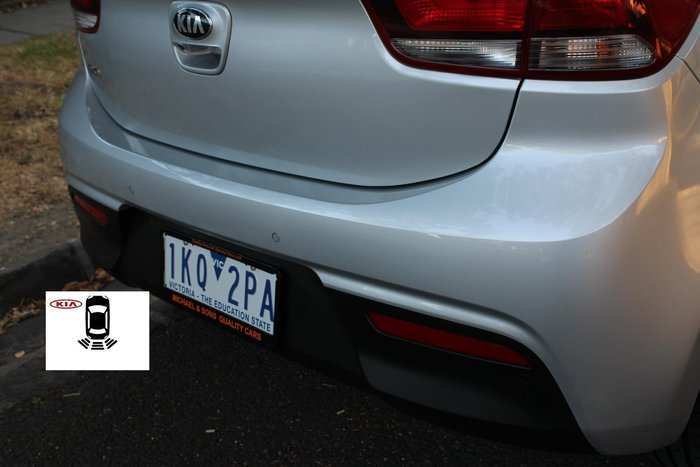 2017 Kia Rio S YB MY17 Silky Silver