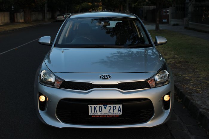 2017 Kia Rio S YB MY17 Silky Silver