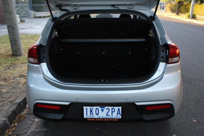 2017 Kia Rio S YB MY17 Silky Silver