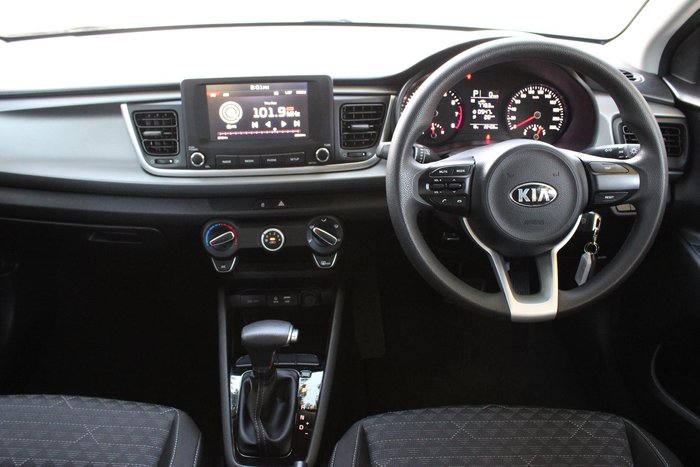 2017 Kia Rio S YB MY17 Silky Silver