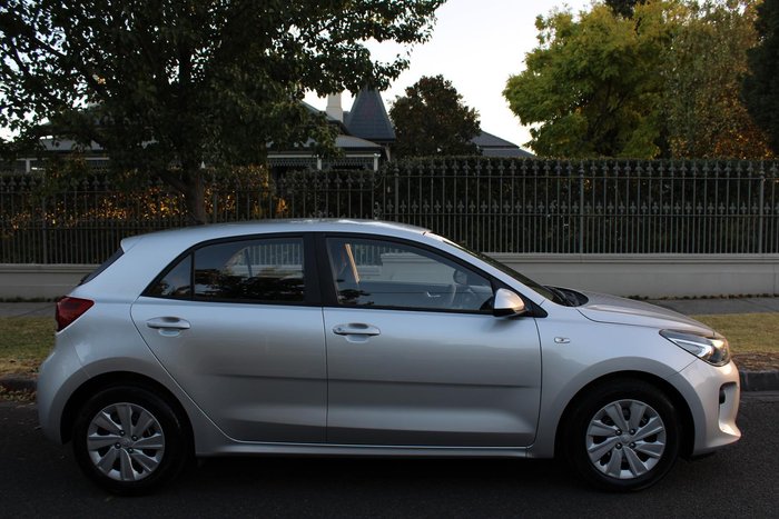 2017 Kia Rio S YB MY17 Silky Silver