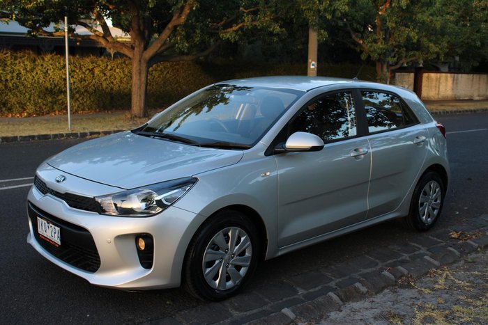 2017 Kia Rio S YB MY17 Silky Silver