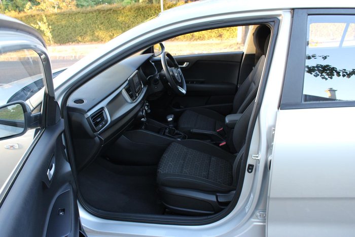 2017 Kia Rio S YB MY17 Silky Silver