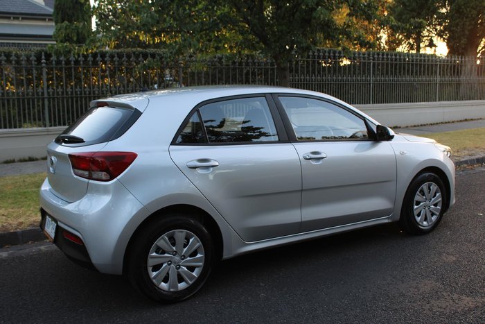 2017 Kia Rio S YB MY17 Silky Silver