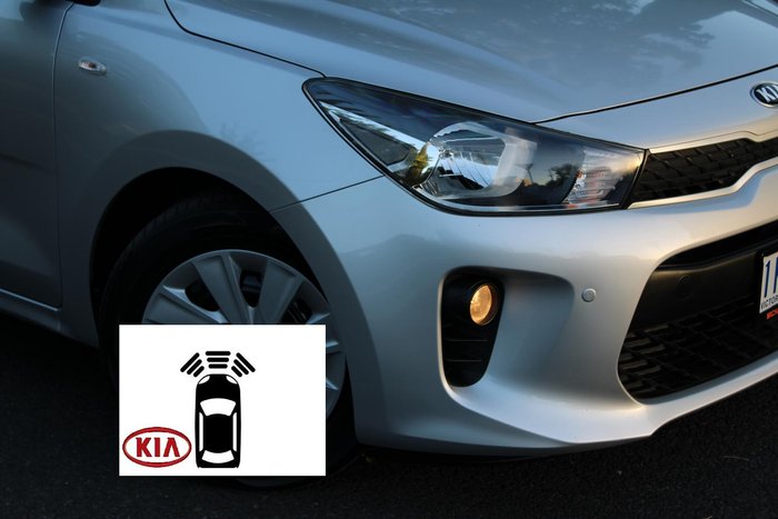 2017 Kia Rio S YB MY17 Silky Silver