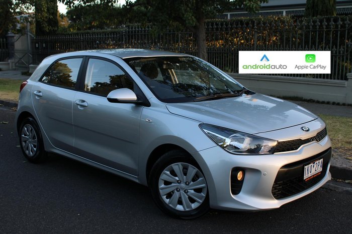 2017 Kia Rio S YB MY17 Silky Silver